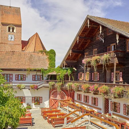 Hotel Gutshof Uttlau Haarbach Zewnętrze zdjęcie