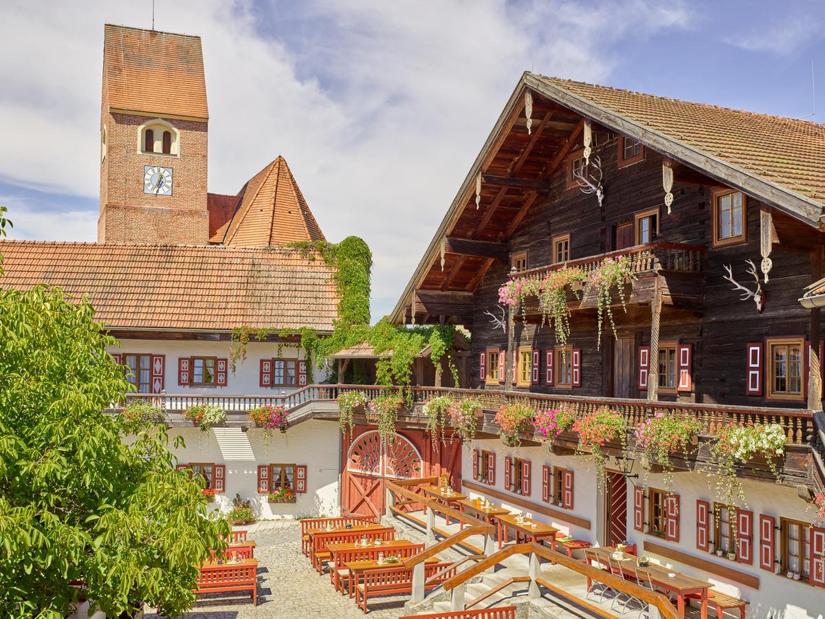 Hotel Gutshof Uttlau Haarbach Zewnętrze zdjęcie