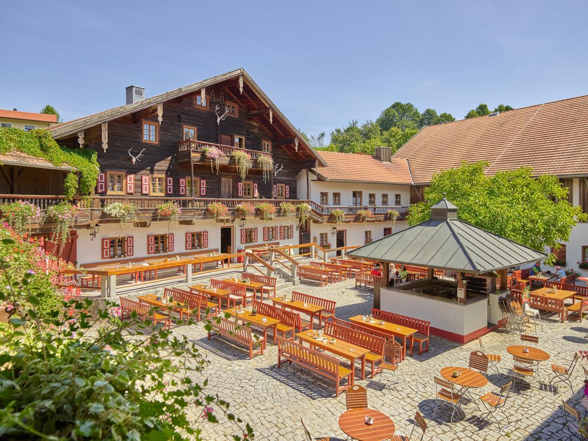 Hotel Gutshof Uttlau Haarbach Zewnętrze zdjęcie